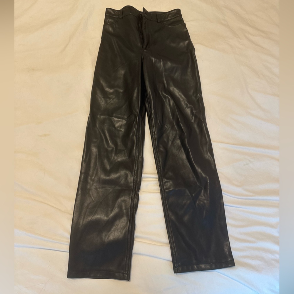 Dynamite Leather Pants